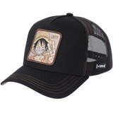 Capslab Kape s šiltom One Piece Trucker Cap Črna Cene