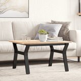 Noge za stolić za kavu s Y-oblikom 70x60x43 cm čelik | shoptok.hr