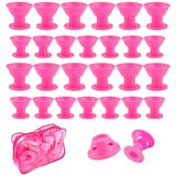 Venisymlis 40 KOSOV komplet silikonskih brezgrelnih valjčkov za lase, (22096937) | Shoptok.si