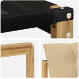  Set vanjskih sofa 6 pcs Bijela i bež | shoptok.hr