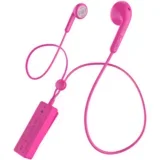 slušalice - bluetooth - earbud basic - talk - pink