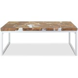  Stol za Kavu Tikovina i Smola 110x60x40 cm | shoptok.hr