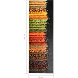  Prostirka za kuhinjski pod s uzorkom začina periva 45 x 150 cm | shoptok.hr