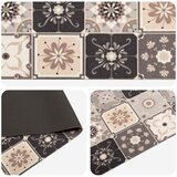  Kuhinjski Tepih Sivi i bež mozaik 300 x 60 cm 100% poliamid | shoptok.hr