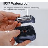 Laifen P3 Pro električni aparat za brijanje s etuijem Dark Blue 1 kom | shoptok.hr