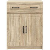  Strani šal Sonoma hrast 66 x 34,5 x 87 cm Inženirski les, (5000217509) | Shoptok.si
