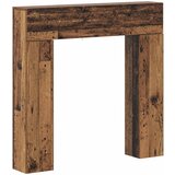  Okvir za kamin Staro drvo 102 x 18 x 100,5 cm Konstruirano drvo | shoptok.hr