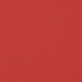  Jastuk za vrtnu klupu crveni 100x(50+50)x7 cm od tkanine Oxford | shoptok.hr