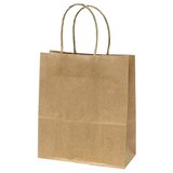  Vrečka darilna eko a5 25x10x22 PROMOCIJA - NATUR Cene