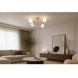Brilagi Plafonski luster MILO 4xE27/60W/230V zlatni | Eponuda.com