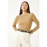 Koton Sweater - Beige - Relaxed fit cene