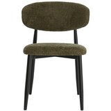 Light & Living Temno zelen oblazinjen jedilni stol Eniola – | Shoptok.si