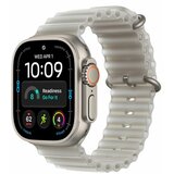 Apple Pametni sat Watch Ultra 4 Cellular 49mm Natural Titanium Case with Translucent Grey Ocean Band Cijene