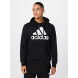 Adidas Muški duks SPORTSWEAR Essentials French Terry Big Logo crni