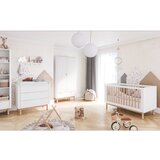 Pinio Bela nizka otroška komoda 100x52 cm Miloo – | Shoptok.si