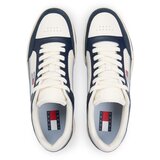 Tommy Jeans Nizke superge mornarska / bela | Shoptok.si