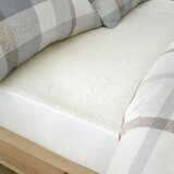 Catherine Lansfield Kremno bela rjuha iz mikropliša 90x190 cm – | Shoptok.si