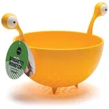 Spaghetti Monster yellow Colander