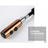 EYN Elegantna črna kuhinjska armatura s kombinacijo bakra | Kuhinjska pipa KB2132 | Shoptok.si