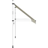 Tenda na ručno uvlačenje 400 cm krem | shoptok.hr