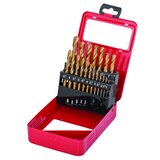 Raider Set burgija HSS+TIN, ø1.0-10mm, 19 komada Cene