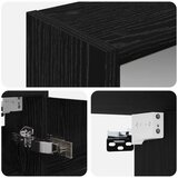 Kopalniška ogledalna omara Črna Orehovina 43 x 16 x 62.5 cm, (5000233365) | Shoptok.si