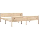  Posteljni okvir iz trdne borovine 180x200 cm | Shoptok.si