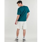 New Balance Majice s kratkimi rokavi LINEAR LINES T-SHIRT Zelena | Shoptok.si