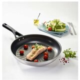  Tava sa slojem protiv lijepljenja Pyrex Expert Nehrđajući Čelik | shoptok.hr