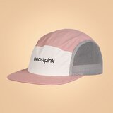 BeastPink kačket 5Panel Cap Pink