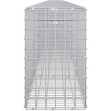  Gabion s žicom debljine 3,5 mm i mrežom 5x5 cm 800x30x50 cm Slike