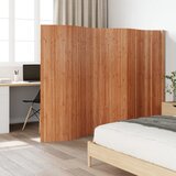  The Living Store Paravan rjav 165x400 cm bambus - Paravan, (21442258) Cene