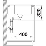 Blanco dalago 5 bela 515x510/190 mm | ePonuda.com