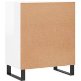  Komoda sjajna bijela 57 x 35 x 70 cm od konstruiranog drva | shoptok.hr