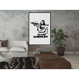  Poster - Banksy: Mona Lisa with Bazooka I 20x30 | shoptok.hr