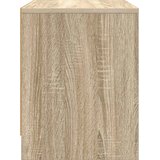  Noćni ormarić boja hrasta 45 x 34 x 44,5 cm konstruirano drvo | Eponuda.com