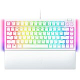 Razer Tastatura BlackWidow V4 75% - Hot-swappable Mechanical Gaming Keyboard - White - US Layout | ePonuda.com