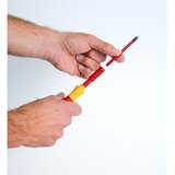 Wiha 41231 Odvijač sa izmenljivim nastavcima Slimvario®, 19 delova, sa torbicom ( W 41231 )