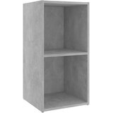 TV ormarić boja betona 72 x 35 x 36,5 cm od konstruiranog drva | shoptok.hr
