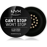 NYX Professional Makeup Can't Stop Won't Stop puder u prahu nijansa 02 Light-medium 6 g Cijene