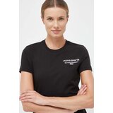 Puma Bombažna kratka majica črna barva | Shoptok.si