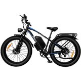 PVY električno kolo MAX26 ft - 250W*2 motor, 48V30AH baterija 26-Palčne pnevmatike hidravlične disk zavore - črna, (21685804) Cene