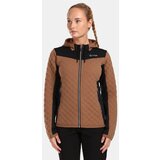 Kilpi Ladie ́s sweatshirt NEVIA-W Brown Cijene
