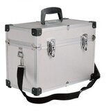 Kofer za pribor Sibel Compact 27x38x20 cm – Alu Srebrni | Eponuda.ba