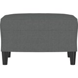  Tabure tamnosivi 60 x 50 x 41 cm od tkanine | shoptok.hr