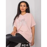 RELEVANCE Blouse-RV-BZ-6496.32P-light pink | Shoptok.si