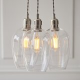  Endon 120644 - Visilica na sajli 3xE27/10W/230V sjajni hrom | Eponuda.com