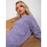 COCO ANGELO Sweater-VI-SW-20234.75P-purple | Shoptok.si