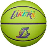 Wilson Los Angeles Lakers NBA Team Neon košarkarska žoga 7 Cene
