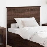  Vzglavje z vzglavjem Rjav hrast 90 cm Konstruiran les, (5000110030) | Shoptok.si